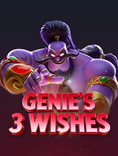 Genie's 3 Wishes by PG SOFT on getrummy777 game-detail banner