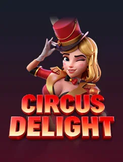 Circus Delight by PG SOFT on getrummy777 game-detail banner