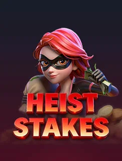 Heist Stakes by PG SOFT on getrummy777 game-detail banner