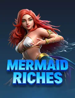 Mermaid Riches by PG SOFT on getrummy777 game-detail banner