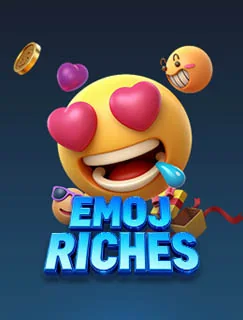 Emoji Riches by PG SOFT on getrummy777 game-detail banner