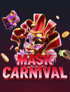 Mask Carnival by PG SOFT on getrummy777 game-detail banner