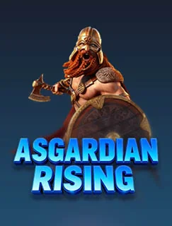 Asgardian Rising by PG SOFT on getrummy777 game-detail banner