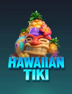 Hawaiian Tiki by PG SOFT on getrummy777 game-detail banner