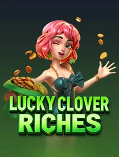 Lucky Clover Riches by PG SOFT on getrummy777 game-detail banner
