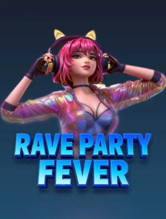 Rave Party Fever by PG SOFT on getrummy777 game-detail banner
