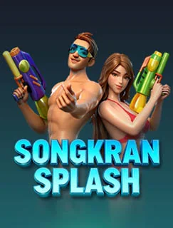 Songkran Splash by PG SOFT on getrummy777 game-detail banner
