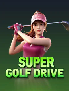 Super Golf Drive by PG SOFT on getrummy777 game-detail banner