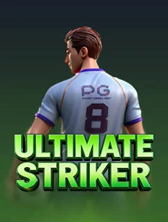 Ultimate Striker by PG SOFT on getrummy777 game-detail banner
