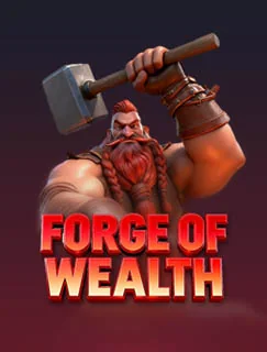 Forge of Wealth by PG SOFT on getrummy777 game-detail banner