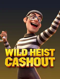 Wild Heist Cashout by PG SOFT on getrummy777 game-detail banner