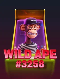 Wild Ape #3258 by PG SOFT on getrummy777 game-detail banner