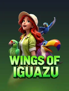 Wings of Iguazu by PG SOFT on getrummy777 game-detail banner