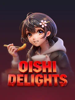 Oishi Delights by PG SOFT on getrummy777 game-detail banner