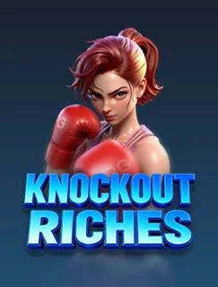 Knockout Riches by PG SOFT on getrummy777 game-detail banner