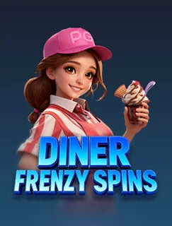 Diner Frenzy Spins by PG SOFT on getrummy777 game-detail banner