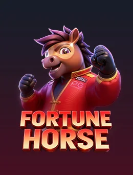 Fortune Horse by PG SOFT on getrummy777 game-detail banner