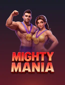 Mighty Mania by PG SOFT on getrummy777 game-detail banner