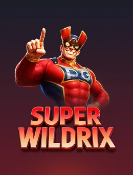 Super Wildrix by PG SOFT on getrummy777 game-detail banner