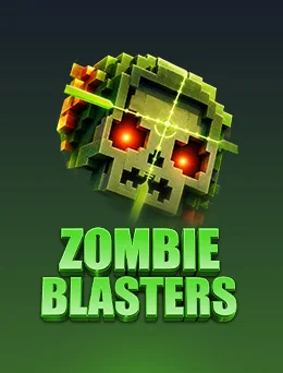 Zombie Blasters by PG SOFT on getrummy777 game-detail banner