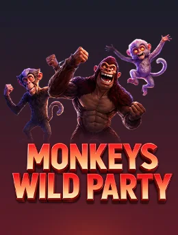 Monkeys Wild Party by PG SOFT on getrummy777 game-detail banner