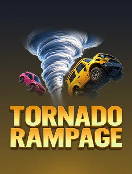 Tornado Rampage by PG SOFT on getrummy777 game-detail banner
