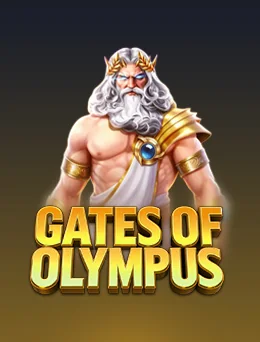 Gates of Olympus by Pragmatic Play on getrummy777 game-detail banner