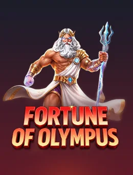 Fortune of Olympus by Pragmatic Play on getrummy777 game-detail banner