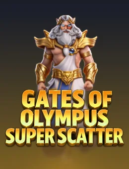 Gates of Olympus Super Scatter by Pragmatic Play on getrummy777 game-detail banner