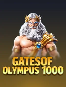 Gates of Olympus 1000 by Pragmatic Play on getrummy777 game-detail banner