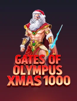 Gates of Olympus Xmas 1000 by Pragmatic Play on getrummy777 game-detail banner