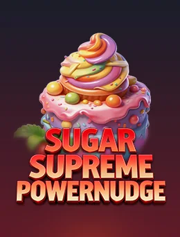 Sugar Supreme Powernudge by Pragmatic Play on getrummy777 game-detail banner