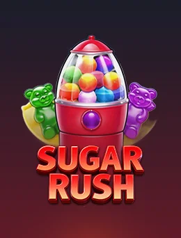 Sugar Rush by Pragmatic Play on getrummy777 game-detail banner