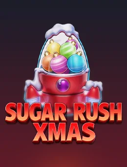 Sugar Rush Xmas by Pragmatic Play on getrummy777 game-detail banner