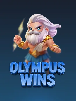 Olympus Wins by Pragmatic Play on getrummy777 game-detail banner