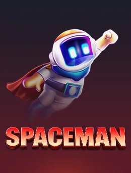 Spaceman by Pragmatic Play on getrummy777 game-detail banner