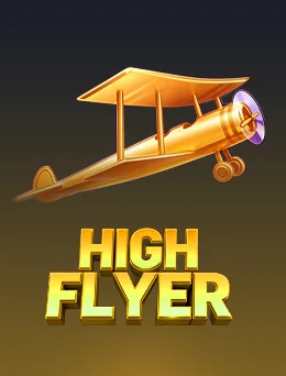 High Flyer by Pragmatic Play on getrummy777 game-detail banner