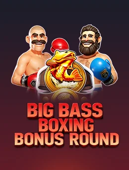 Big Bass Boxing Bonus Round by Pragmatic Play on getrummy777 game-detail banner