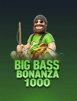 Big Bass Bonanza 1000 by Pragmatic Play on getrummy777 game-detail banner