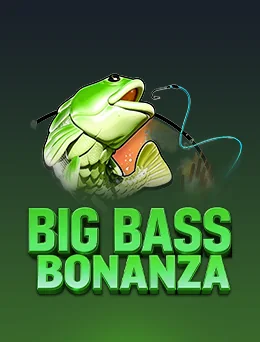 Big Bass Bonanza by Pragmatic Play on getrummy777 game-detail banner