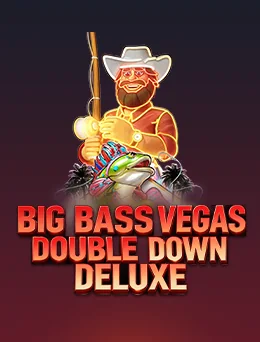 Big Bass Vegas Double Down Deluxe by Pragmatic Play on getrummy777 game-detail banner