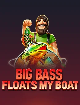 Big Bass Floats My Boat by Pragmatic Play on getrummy777 game-detail banner