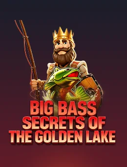 Big Bass Secrets of the Golden Lake by Pragmatic Play on getrummy777 game-detail banner