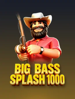 Big Bass Splash 1000 by Pragmatic Play on getrummy777 game-detail banner