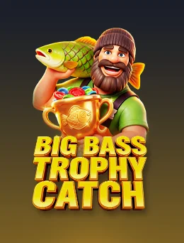 Big Bass Trophy Catch by Pragmatic Play on getrummy777 game-detail banner