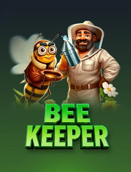 Bee Keeper by Pragmatic Play on getrummy777 game-detail banner