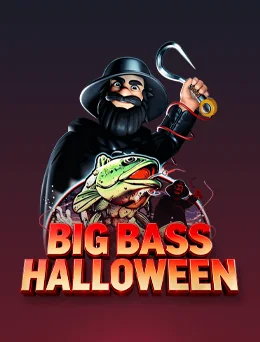 Big Bass Halloween by Pragmatic Play on getrummy777 game-detail banner