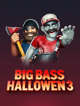 Big Bass Halloween 3 by Pragmatic Play on getrummy777 game-detail banner