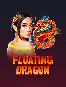 Floating Dragon by Pragmatic Play on getrummy777 game-detail banner
