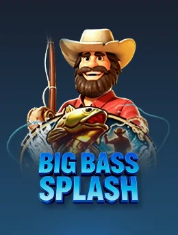 Big Bass Splash by Pragmatic Play on getrummy777 game-detail banner